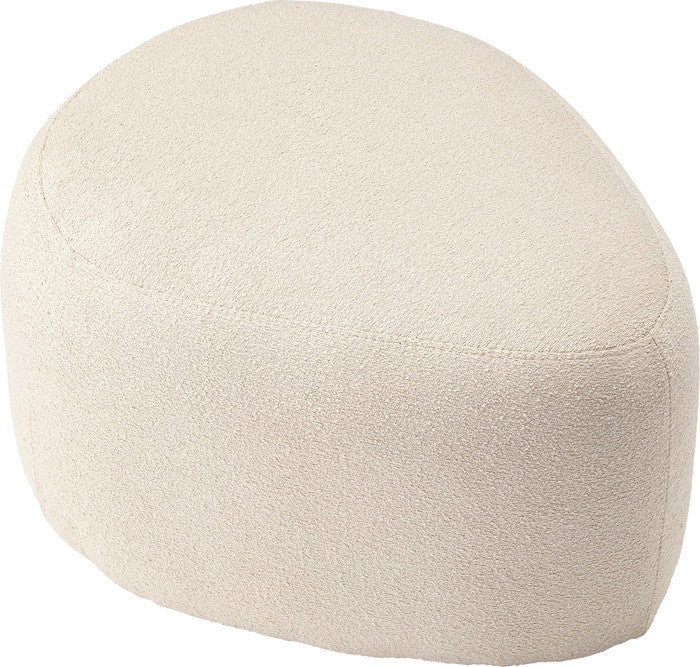 スツール ベージュ チャコールグレー グレージュ W60×D50×H33  azu-mys-607の画像