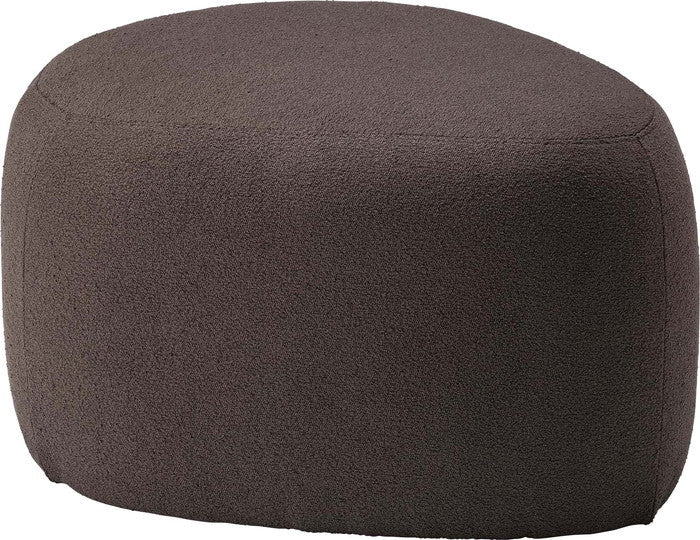 スツール ベージュ チャコールグレー グレージュ W60×D50×H33  azu-mys-607の画像