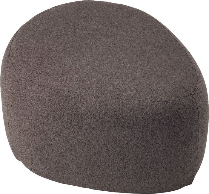 スツール ベージュ チャコールグレー グレージュ W60×D50×H33  azu-mys-607の画像