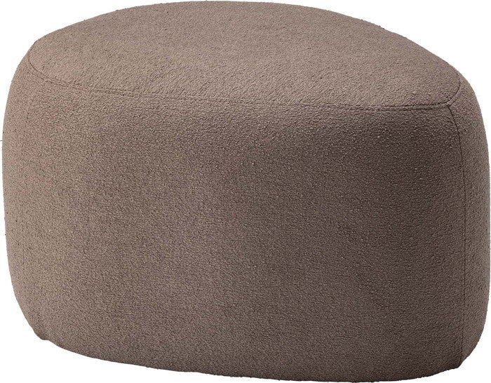 スツール ベージュ チャコールグレー グレージュ W60×D50×H33  azu-mys-607の画像