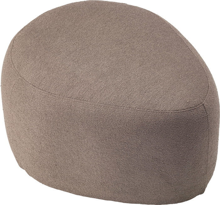 スツール ベージュ チャコールグレー グレージュ W60×D50×H33  azu-mys-607の画像