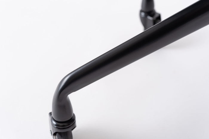 デスクチェア グレーブラウン ライトグレー W62×D63×H71~77×SH44~50  azu-mys-701の画像