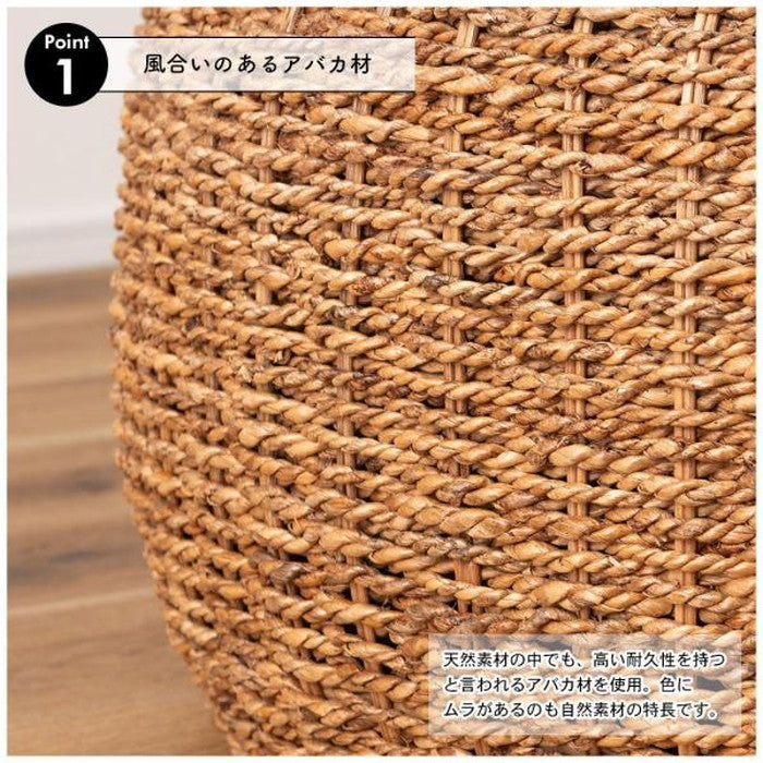 アバカ ラウンドテーブル W80×D80×H35  azu-nrs-550の画像