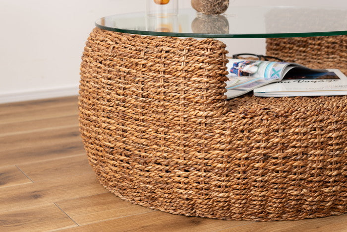 アバカ ラウンドテーブル W80×D80×H35  azu-nrs-550の画像