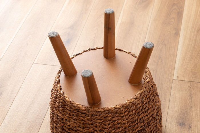 アバカ サイドテーブル W40×D40×H45  azu-nrs-551の画像