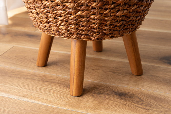 アバカ サイドテーブル W40×D40×H45  azu-nrs-551の画像