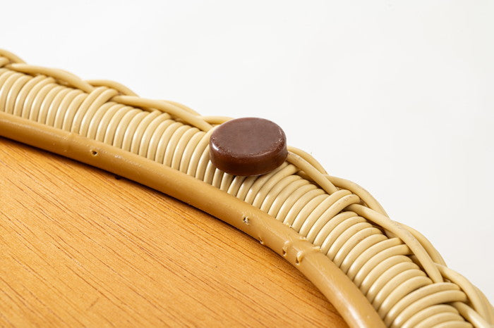 リビングテーブル ベージュ W114×D64×H36.5  azu-nrs-601の画像