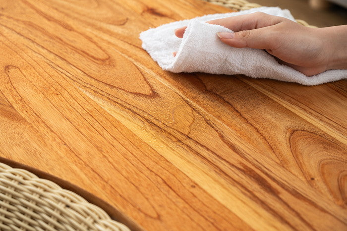 リビングテーブル ベージュ W114×D64×H36.5  azu-nrs-601の画像