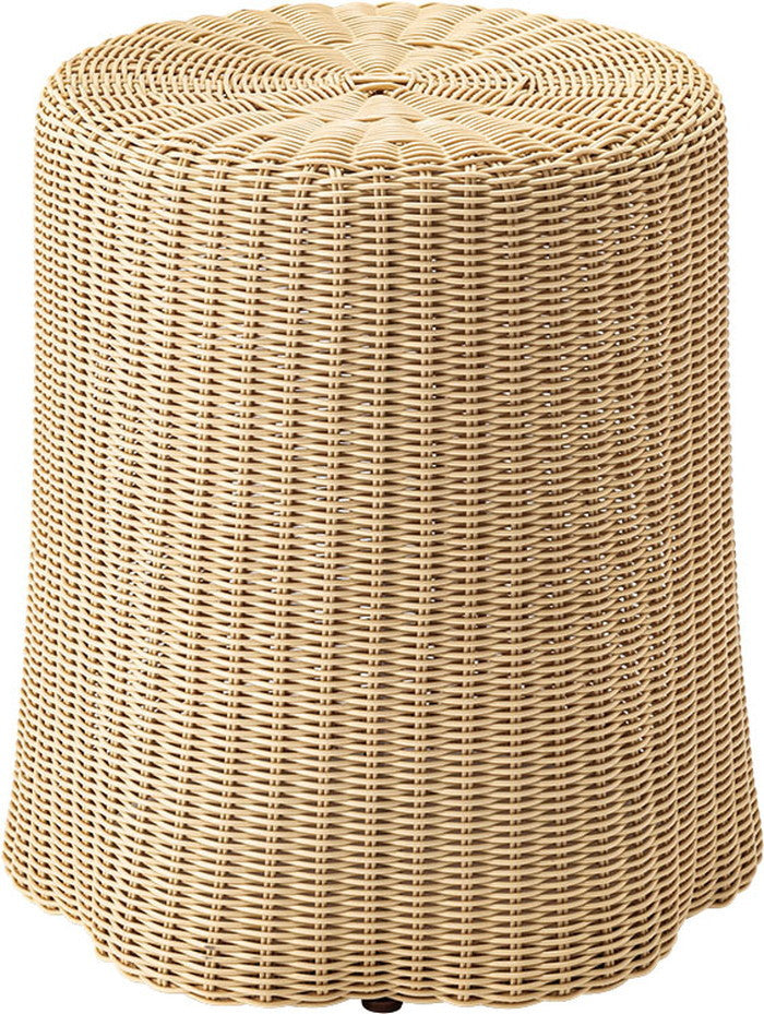 スツール ベージュ W42×D40×H46  azu-nrs-602の画像