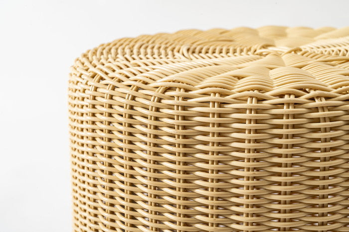 スツール ベージュ W42×D40×H46  azu-nrs-602の画像