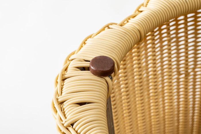 スツール ベージュ W42×D40×H46  azu-nrs-602の画像