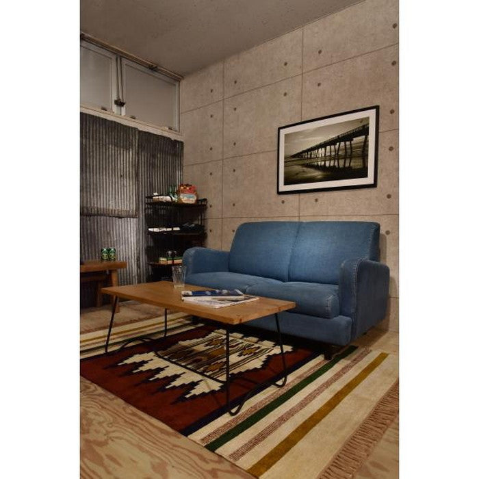 センターテーブル ナチュラル W100×D45×H40  azu-nw-111の画像