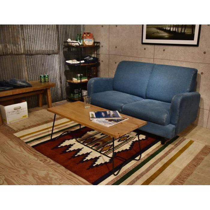 センターテーブル ナチュラル W100×D45×H40  azu-nw-111の画像