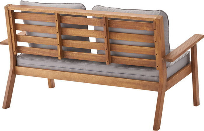 ソファテーブルセット ブラウン 1Pソファ:W72 x D75 x H71 x SH39.5 / 2Pソファ : W128 x D75 x H71 x SH39.5 / テーブル : W94 x D70 x H31  azu-nx-20の画像