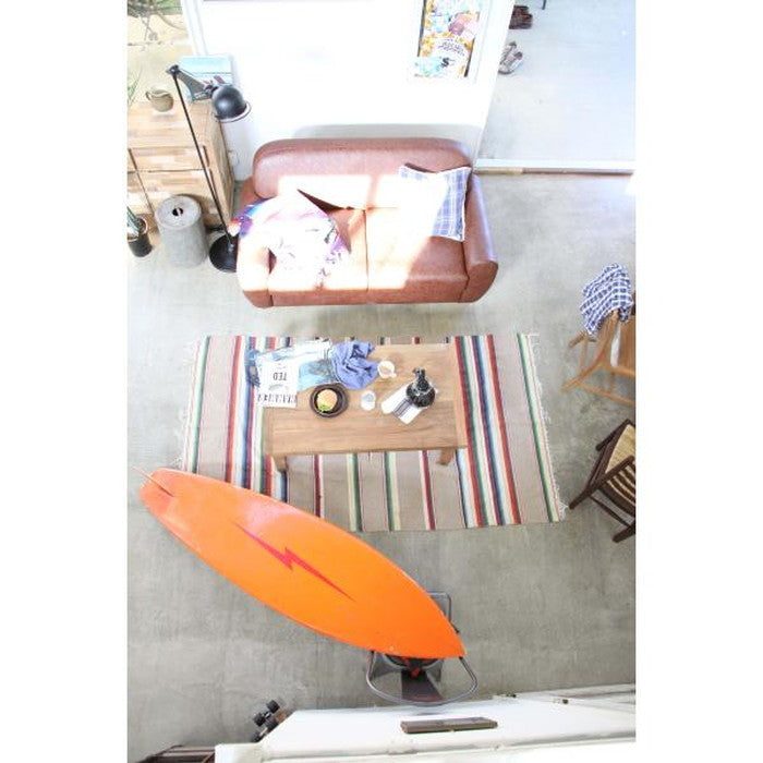 アルンダ センターテーブル ライトブラウン W90×D50×H38  azu-nx-701の画像