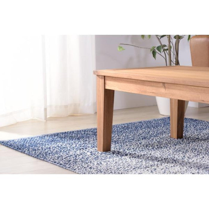 アルンダ センターテーブル ライトブラウン W90×D50×H38  azu-nx-701の画像