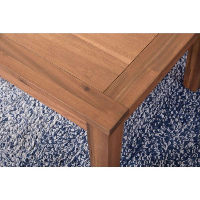 アルンダ センターテーブル ライトブラウン W90×D50×H38  azu-nx-701の画像