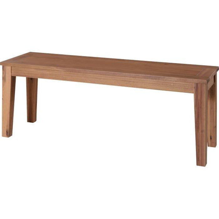 アルンダ ベンチ ライトブラウン W134×D35×H45  azu-nx-716の画像