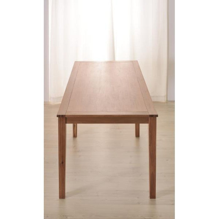 アルンダ ベンチ ライトブラウン W134×D35×H45  azu-nx-716の画像