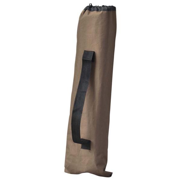 フォールディングラック＆スツール ブラウン グレー W61×D50×H43  折りたたみ 折り畳み azu-olc-623の画像