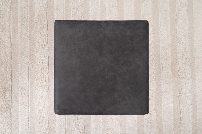 スツール ブラック キャメル W47×D47×H43  azu-pc-12の画像