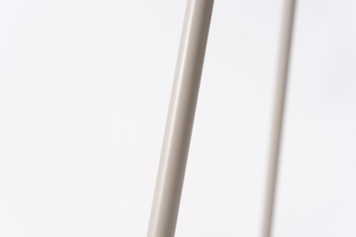 アームチェア ダイニング チェア ダークグレー ライトグレー W59×D63×H79×SH48  azu-pc-183の画像