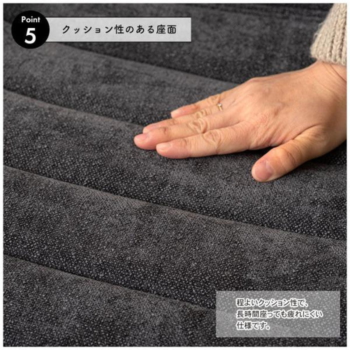 カウンターチェア ダークグレー ライトグレー W43×D50×H88~110×SH60~82  azu-pc-265の画像