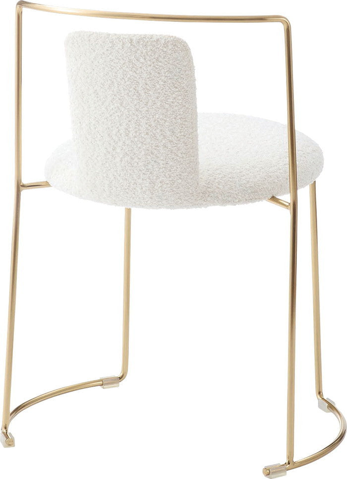 ダイニング チェア グレー アイボリー W53.5×D48×H71×SH48  azu-pc-622の画像