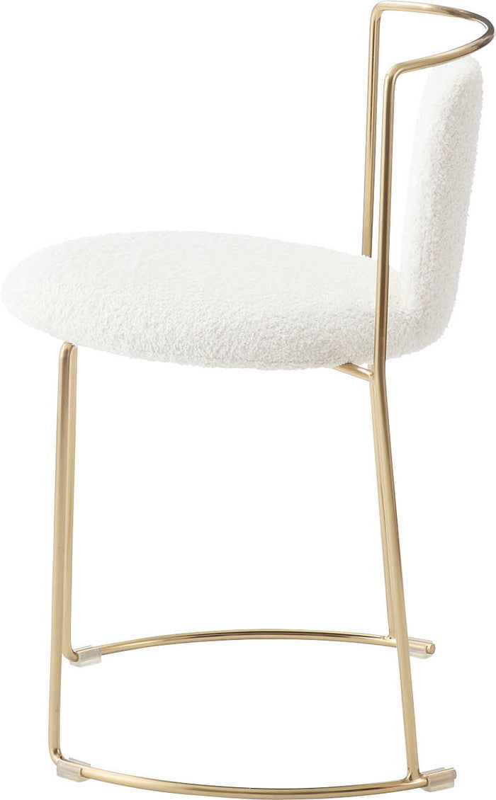 ダイニング チェア グレー アイボリー W53.5×D48×H71×SH48  azu-pc-622の画像