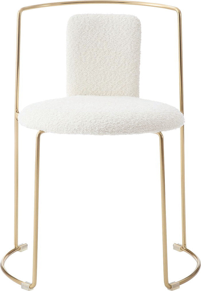 ダイニング チェア グレー アイボリー W53.5×D48×H71×SH48  azu-pc-622の画像