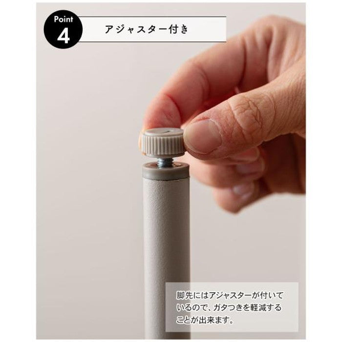 ラウンジチェア グレー ライトグレー W66.5×D80×H81×SH43  azu-pc-626の画像