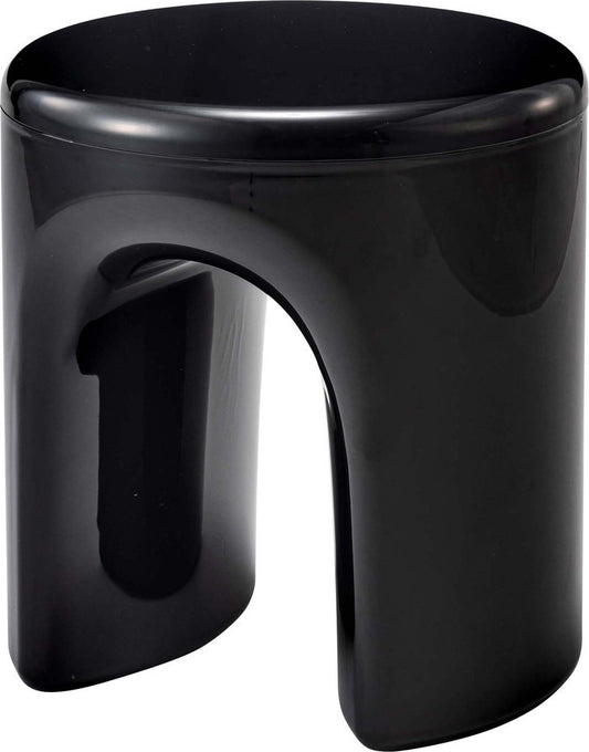 スツール ブラック オレンジ ホワイト φ40×H41  azu-pc-682の画像