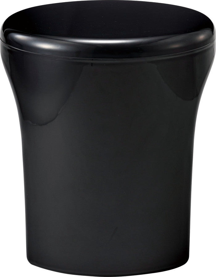 スツール ブラック オレンジ ホワイト φ40×H41  azu-pc-682の画像