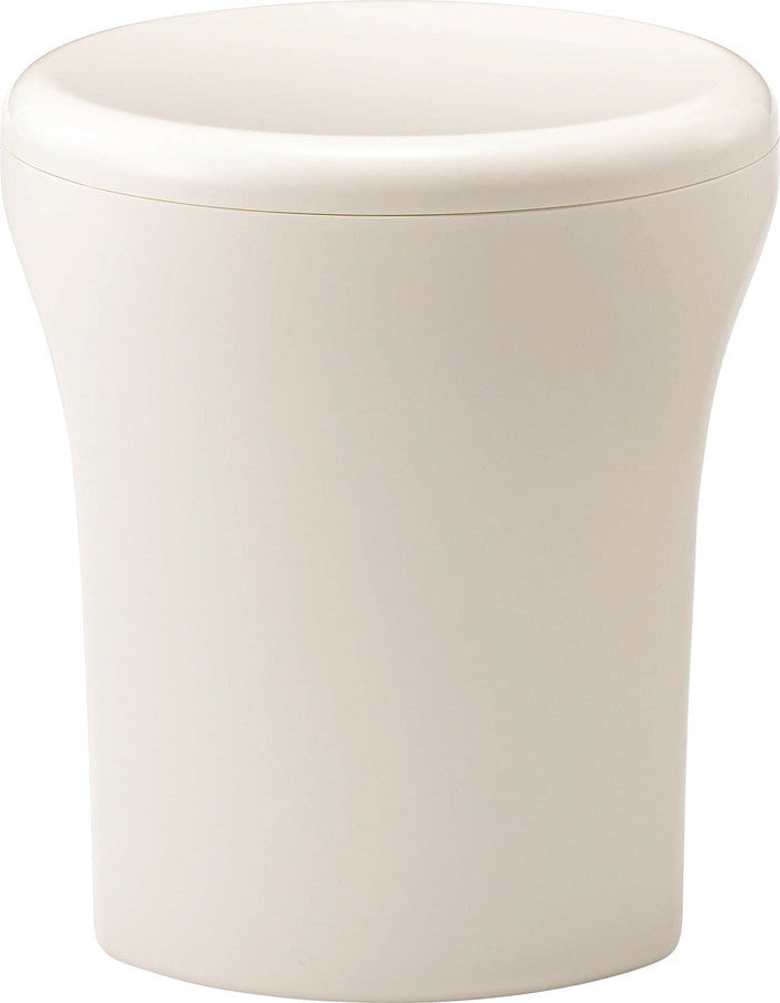 スツール ブラック オレンジ ホワイト φ40×H41  azu-pc-682の画像