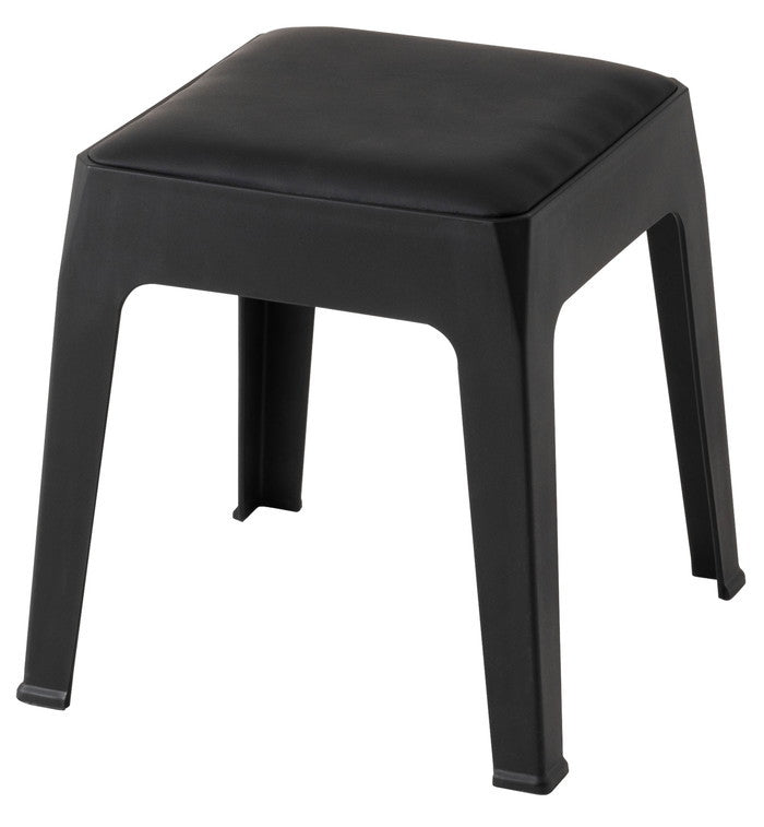 スツール ブラック グレー アイボリー ローズベージュ W30.5×D30.5×H31  azu-pc-731の画像