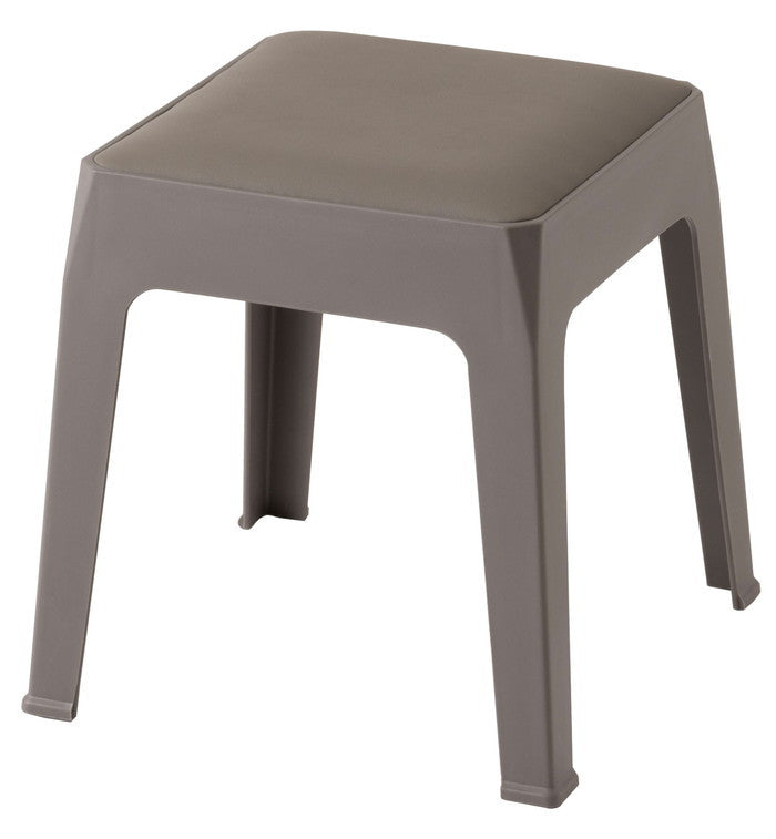 スツール ブラック グレー アイボリー ローズベージュ W30.5×D30.5×H31  azu-pc-731の画像