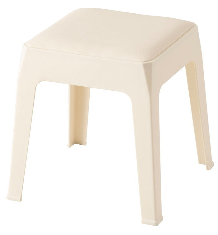 スツール ブラック グレー アイボリー ローズベージュ W30.5×D30.5×H31  azu-pc-731の画像