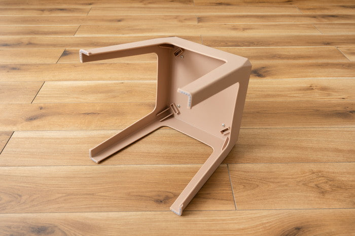 スツール ブラック グレー アイボリー ローズベージュ W30.5×D30.5×H31  azu-pc-731の画像