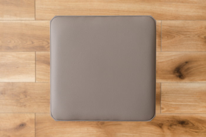 スツール ブラック グレー アイボリー ローズベージュ W33×D33×H46  azu-pc-732の画像