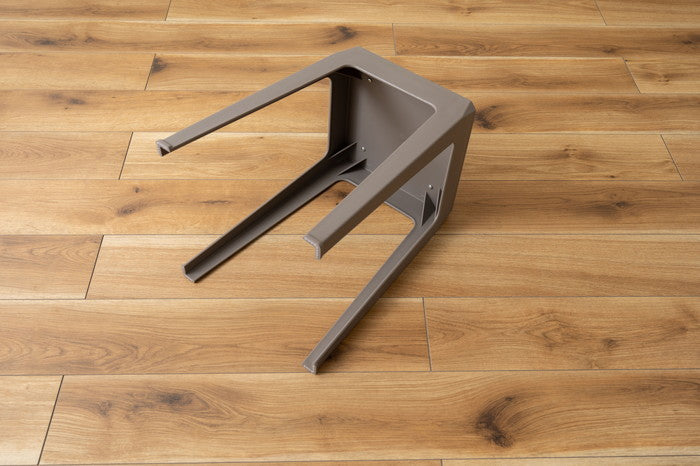 スツール ブラック グレー アイボリー ローズベージュ W33×D33×H46  azu-pc-732の画像