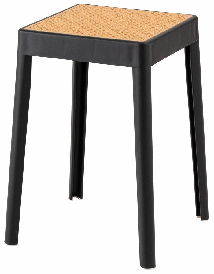 スツール ブラック グレー ホワイト イエロー W34×D34×H46  azu-pc-733の画像