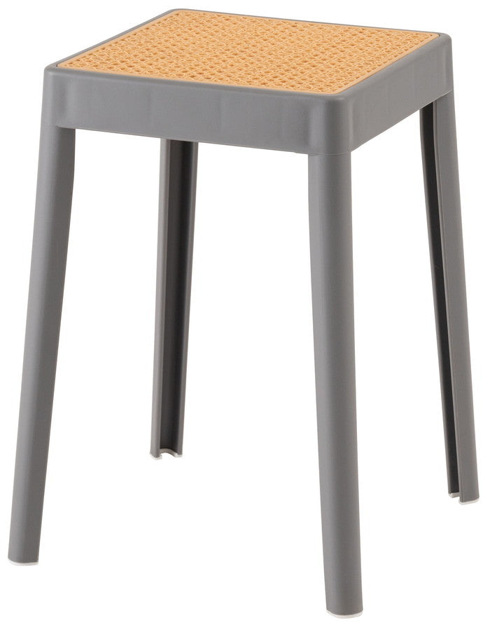 スツール ブラック グレー ホワイト イエロー W34×D34×H46  azu-pc-733の画像