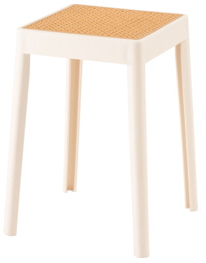 スツール ブラック グレー ホワイト イエロー W34×D34×H46  azu-pc-733の画像