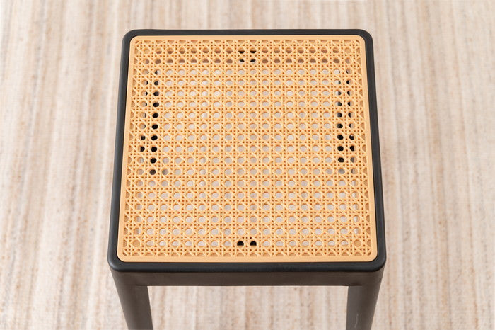 スツール ブラック グレー ホワイト イエロー W34×D34×H46  azu-pc-733の画像