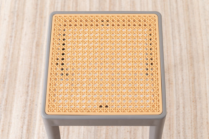 スツール ブラック グレー ホワイト イエロー W34×D34×H46  azu-pc-733の画像