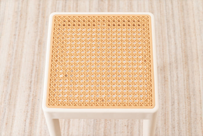 スツール ブラック グレー ホワイト イエロー W34×D34×H46  azu-pc-733の画像