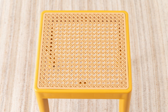 スツール ブラック グレー ホワイト イエロー W34×D34×H46  azu-pc-733の画像