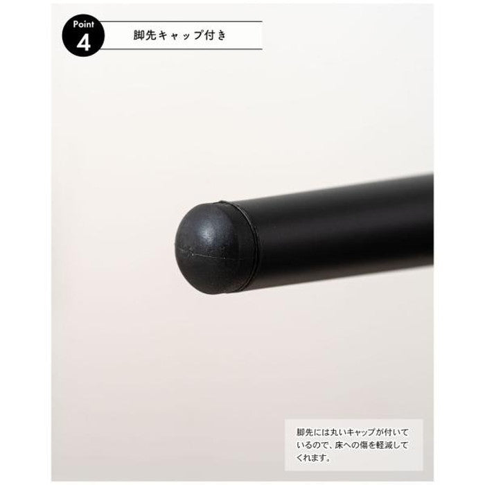 ダイニング チェア ダークグレー ライトグレー W43×D52×H80.5×SH45  azu-pc-822の画像