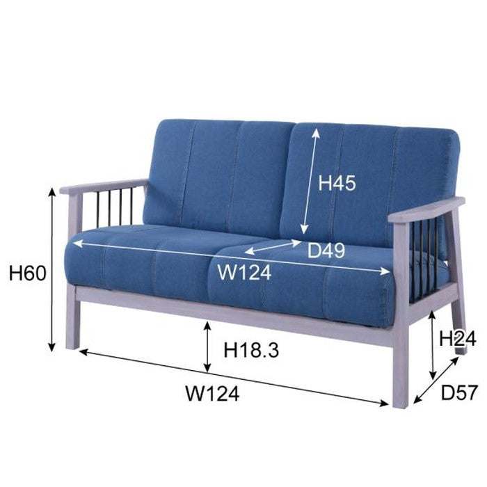 ソファ ソファー sofa ソファ ソファー sofa 2人掛 ブラウン W138×D69×H81×SH43 azu-PM-312