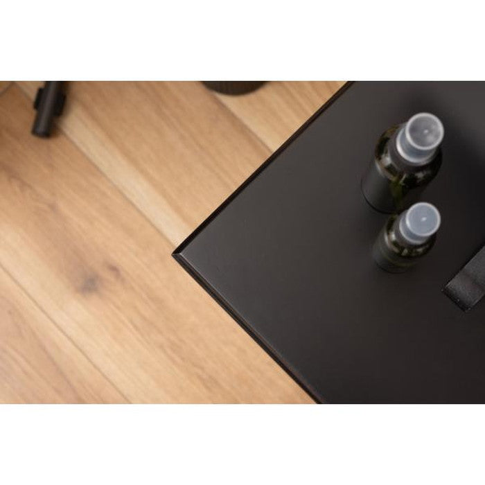 TVボード テレビ台 テレビボード ローボード リビングボード ブラック W120×D40×H40 テレビボード TVボード ローボード 収納 AVラック ラタン 籐 ミンディ ナチュラル 木製 天然木 ブラック ベージュ おしゃれ メンズライク 北欧 韓国 インテリア azu-pm-335の画像